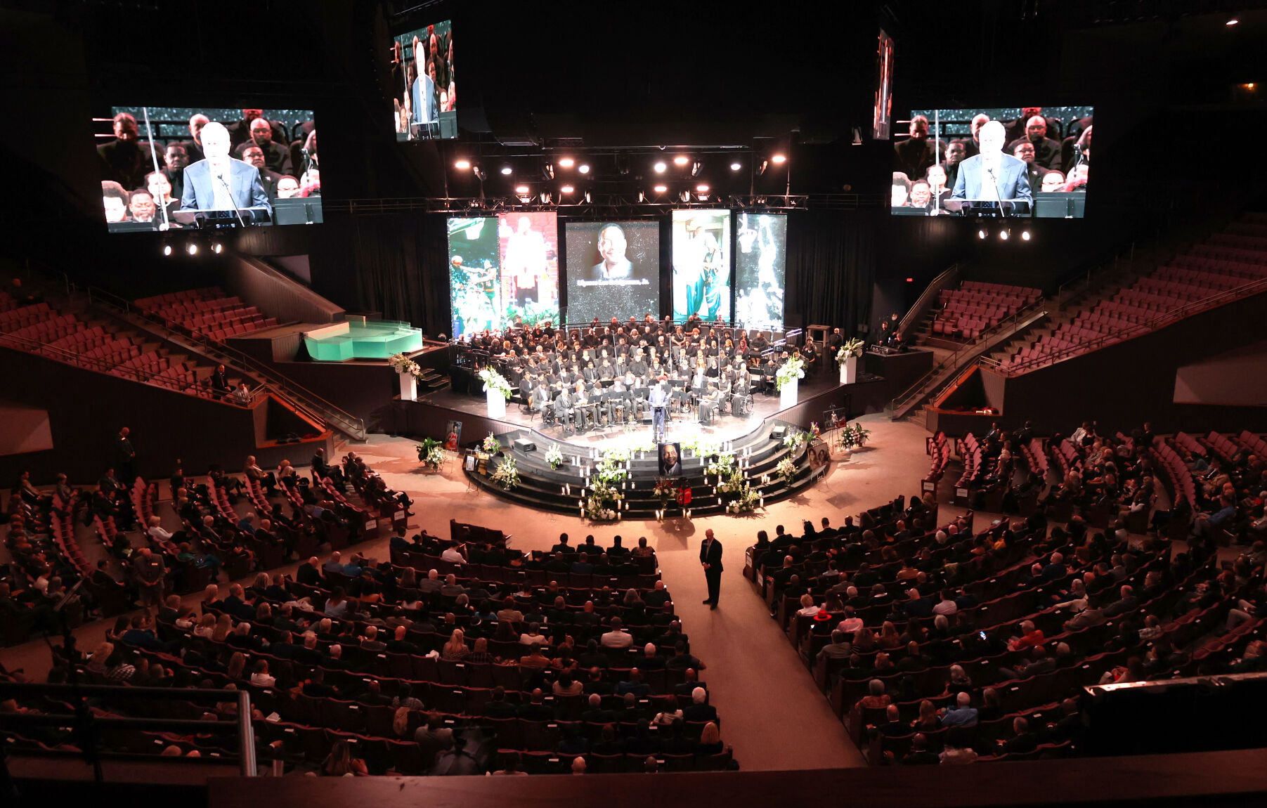 Southeast Christian Church - Junior Bridgeman memorial.JPG